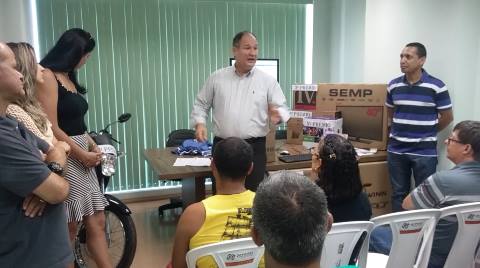 Sorteio Natalino 2015