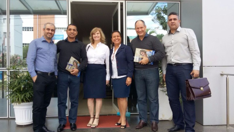 Visita à São Bernardo Saúde