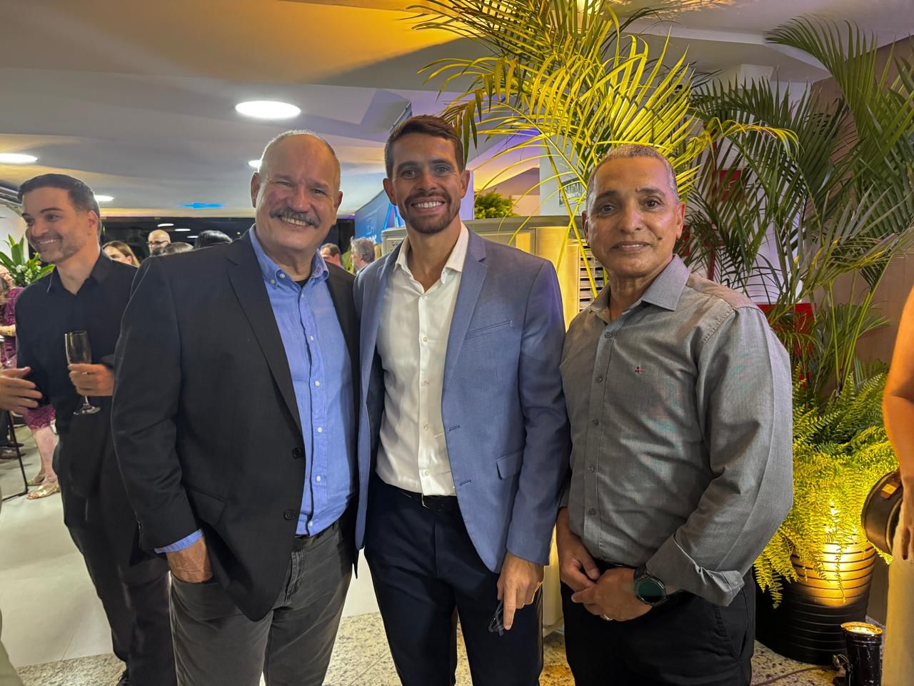 Inauguração do Hospital Vitória Apart Vila Velha.