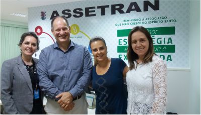 Assetran conhece plataforma de incentivo a saúde da SAMP