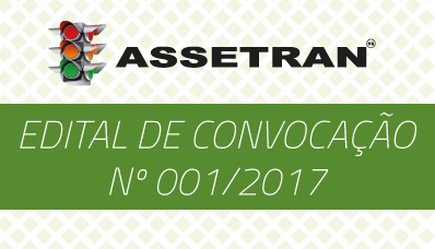 Edital de Convocação 001/2017