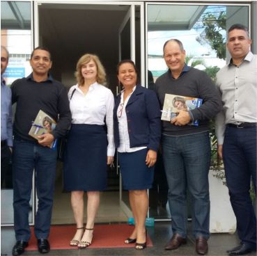 Diretoria da Assetran visita unidade da São Bernardo Saúde