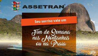 Promoção da Assetran dá aos associados final de semana nas montanhas ou na praia.
