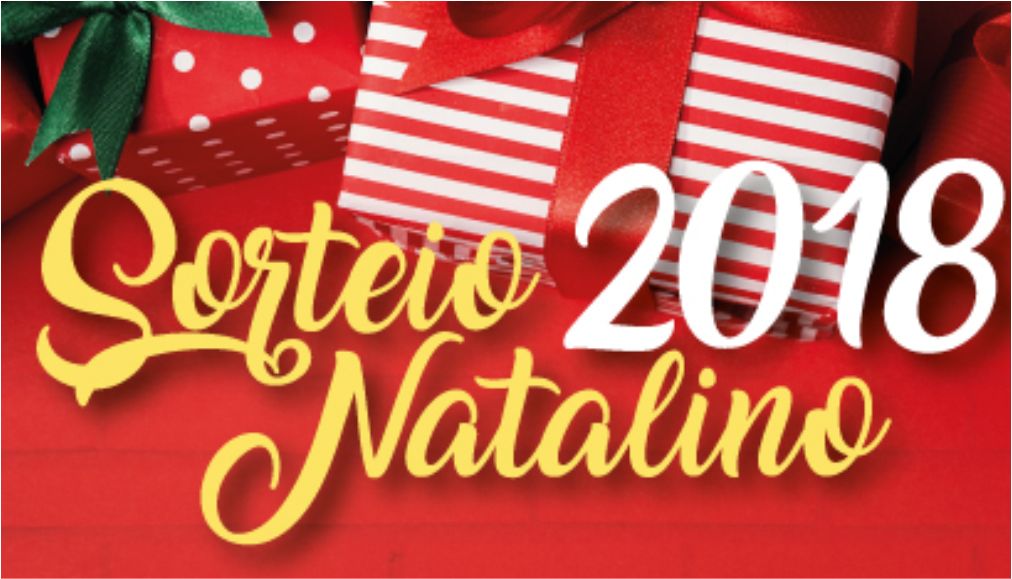 Confira os ganhadores do Sorteio Natalino 2018.