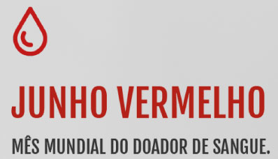 Junho Vermelho: a importância de ser um doador