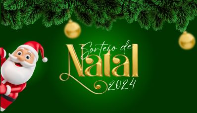 Sorteio Natalino 2024 - Confira as regras de participação