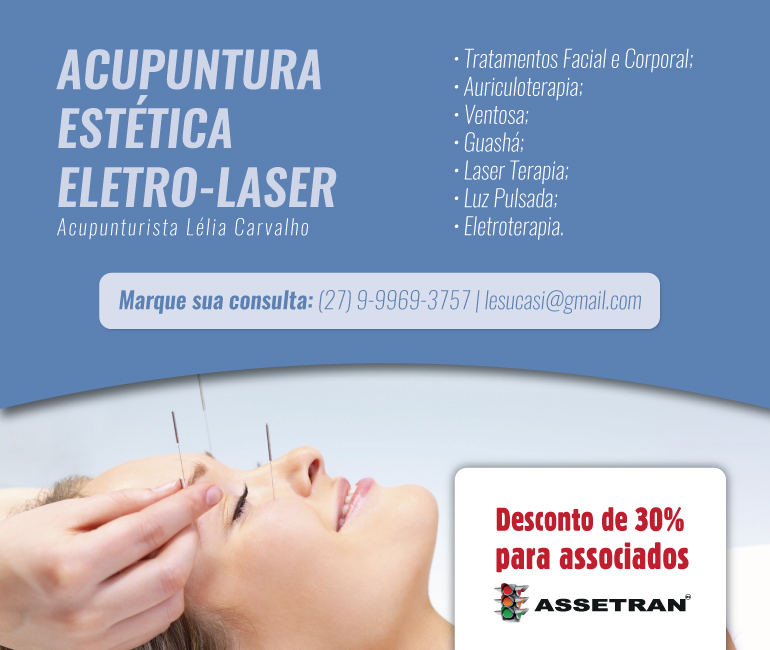 Acupunturista Lélia Carvalho