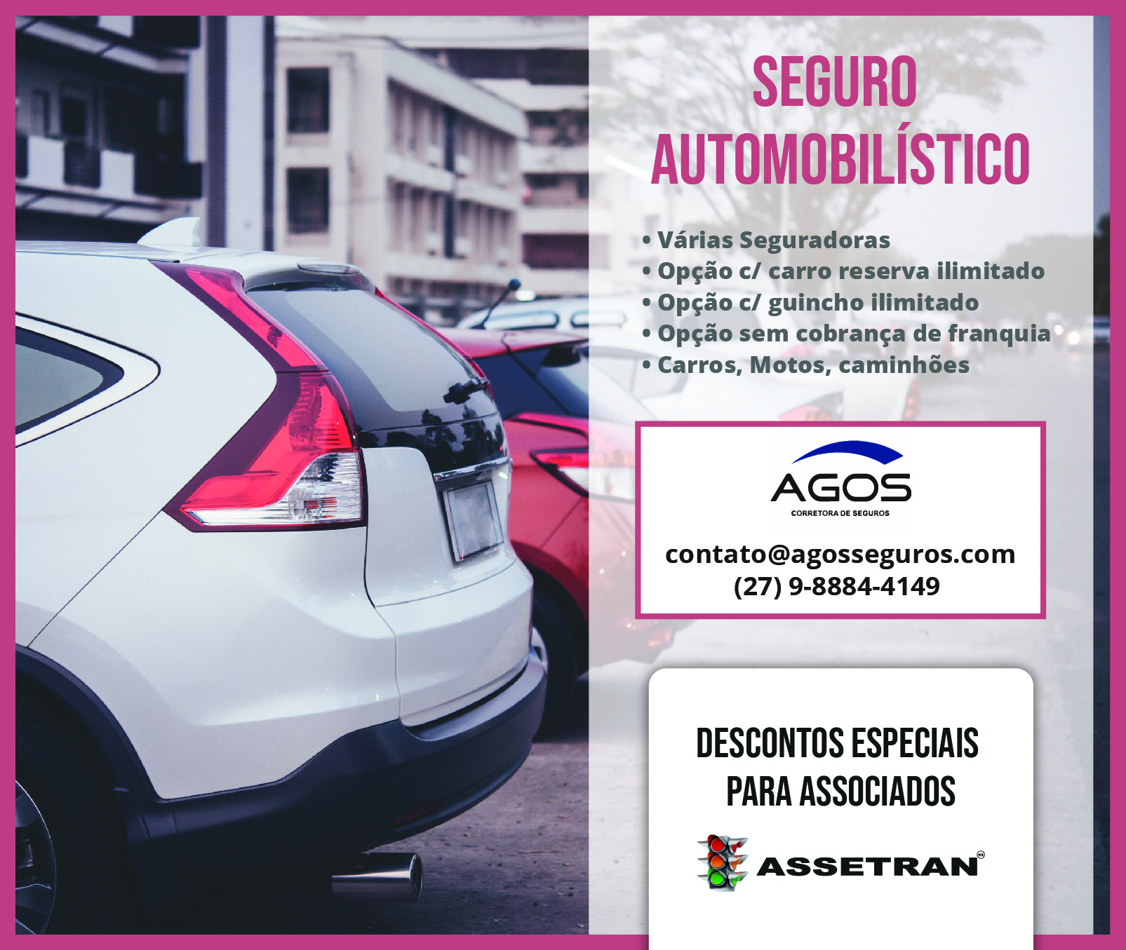 Agos Corretora - Seguro Automóvel