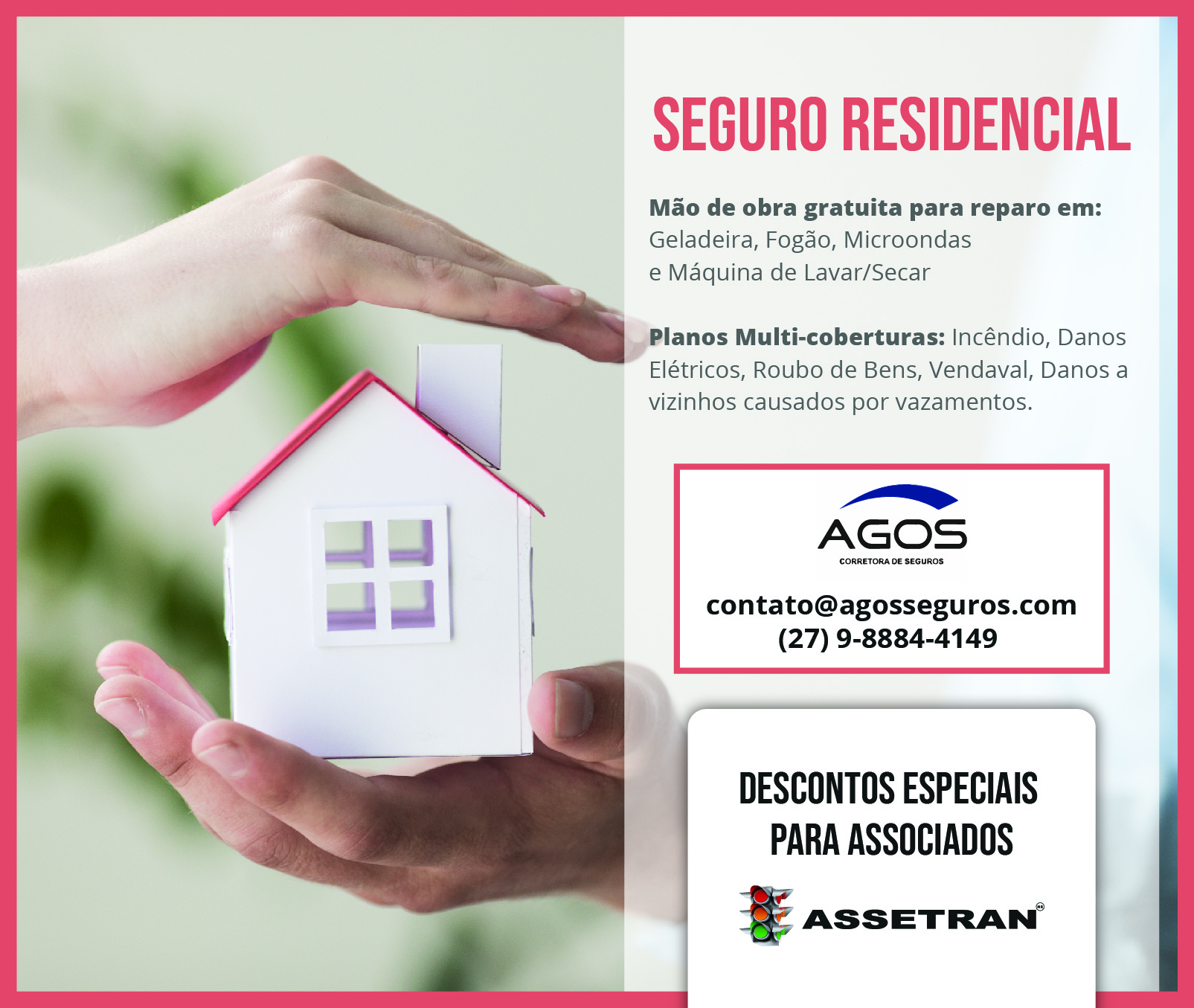 Agos Corretora - Seguro Residencial