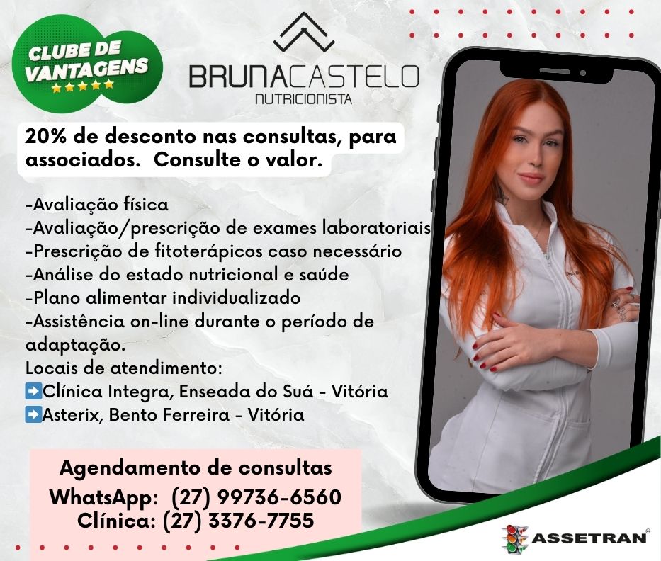 BRUNA CASTELO NUTRICIONISTA
