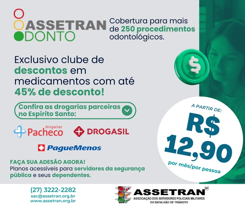 assetran odonto - descontos