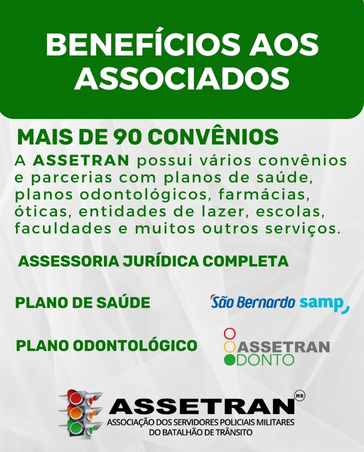 Benéficos aos Associados